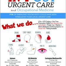 Find your local urgent care center from our nationwide database of more than 14,000 locations. In Out Urgent Care New Orleans 10 Photos 43 Reviews Urgent Care 6225 S Claiborne Ave New Orleans La Phone Number