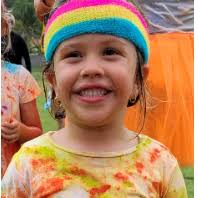 Year 1 colour run (Pacific Pines Primary)
