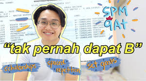 Please like our facebook page to stay. I Got 8a For Spm Spm Straight A Scoring Study Tips Youtube