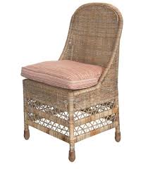 Ventura Wicker Chair Furniture Wicker Chair Chic Dining Chairs