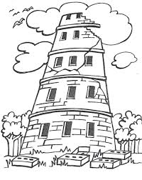 Kids are not exactly the same on the outside, but on the inside kids are a lot alike. Tower Of Babel Coloring Pages Free Coloringme Com