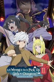 Is It Wrong To Try To Pick Up Girls In A Dungeon Watch On Crunchyroll In 2020 Dungeon Ni Deai Dungeon Ni Anime