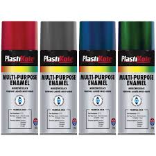 Plastikote Multi Purpose Enamel Spray Paint Rapid Online
