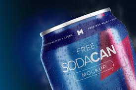 Download 60 Realistic Soda Soft Drink Can Mockup Templates Creatisimo Net