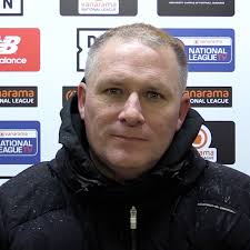 Spencer Day Post Weymouth (H) Manager Spencer Day speaks to Farnborough FC  TV after the home victory over Weymouth in The National League South. View  here: https://bit.ly/4k2HRP8