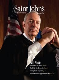 2012-01 Saint John's Magazine (Alumni Magazine) Winter
