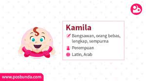 Kamila memiliki makna yang lengkap atau sempurna tanpa kekurangan. Arti Nama Kamila Posbunda