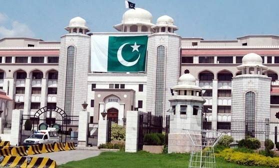 Prime Minister House in Islamabad, AI generated