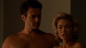 The third season of nip/tuck. Rhona Mitra Having Threesome Sex In Nip Tuck Porn Video