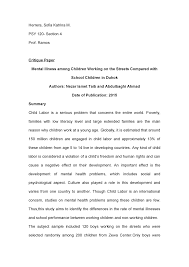 Critique paper tagalog example / sample nursing quantitative research critique paper. What Is A Critique Essay Eses