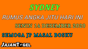 Prediksi Sydney 14 Desember 2020 Tarikan Paito Sidney Hari Ini Rumus Sdy Jitu Tarikan Gabungan Sdy Youtube