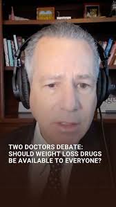 Explore the key moments from Dr. David Allison and Dr. Stuart W. Flint as  they debate the ethics, risks, and benefits of making weight loss  medications widely accessible., What do YOU think? ...