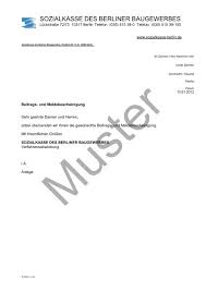Maybe you would like to learn more about one of these? Beitrags Und Meldebescheinigung Sozialkasse Des Berliner