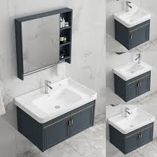 Hiện đại đơn giản không gian bằng nhôm tủ phòng tắm nhà vệ sinh nhà vệ