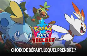 Le jeu arrivera sur nintendo switch ce vendredi 15 novembre. Comment Bien Choisir Son Premier Pokemon Dans Pokemon Epee Ou Bouclier Kill The Game