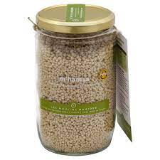 Couscous is beloved the world over for its grainy texture and the way it soaks up cooking liquids when served as a side dish for tagine. Les Moulins Mahjoub Natural M Hamsa Hand Rolled Couscous 1 1 Lb Instacart