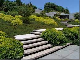 Got a slope in your yard? Outdoor Steps How To Design A Flight Of Outdoor Steps Oxford College Of Garden Design