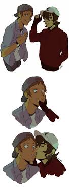 Lance (frick just thinking of Lance playing baseball makes me blush he  would make such an amazing pitcher)