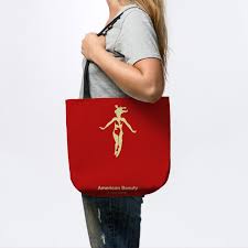 American beauty is #83 on thrillist's 100 greatest props in movie history! American Beauty Roses Movie Silhouette American Beauty Tote Teepublic