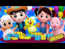 Happy Birthday Song Party Song Nursery Rhymes Kids Songs By Farmees Youtube Happy Birthday Song Birthday Songs Happy Birthday Funny