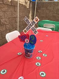 Thomas the train, thomas the train decoration, thomas the train party, thomas the train centerpiece, boys birthday party oldcraftybeth 5 out of 5 stars (552) Cute Thomas The Train Centerpiece Made By Ls Boy Birthday Parties Train Birthday Trains Birthday Party