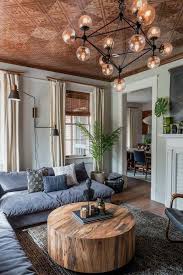 Once made, each piece is sanded, stained, and sealed for protection. 1001 Ideas For Modern Farmhouse Living Room Decor