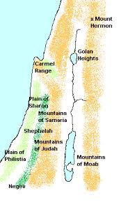Hazor the name hazor means enclosed or fortified. Drawing A Map Of Israel Brian Boone