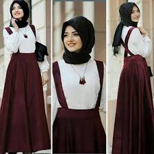 En Modern Tesettur Askili Etek Modelleri Moda Stilleri Etek Modelleri Etek