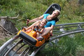 Due to long lines for the tours, park owners steve and jeanne beckley thought it would be a good idea to give guests something fun to do while they waited. Water Slide Supplier Wiegand Waterrides Summer Toboggan Runs Alpine Coasters