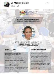 Semantic scholar profile for azimah abdul rahim, with 1 highly influential citations and 2 scientific research papers. Dr Maszlee Lantik Orang Liberal Gerakan Pengundi Sedar Facebook