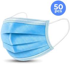 Maybe you would like to learn more about one of these? Homedics 50 Pack Disposable Face Masks 3 Ply Elastic Ear Loop Filter Mask Walmart Com Walmart Com