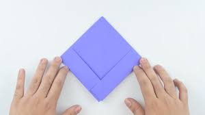 Turn the paper and lift the flap on the other side. How To Make A Paper Boat 10 Steps With Pictures Wikihow