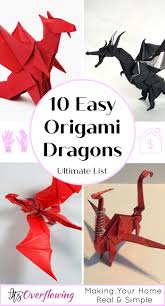 We did not find results for: 10 Easy Origami Dragon Ideas With Free Instructions