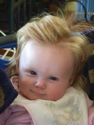 One lady even stopped her car in traffic and shouted, 'oh my god, look at that baby's hair! while rachel was born with a lot of hair, and her older son was, too, neither compare to bobby's. 10 Babies Born With The Craziest Hairstyles Oddee