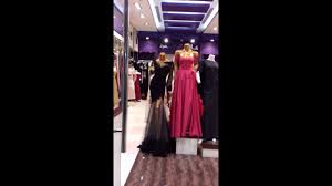 معرض بوتيك جهينة في حياة مول الرياض لفساتين السهرة Youtube