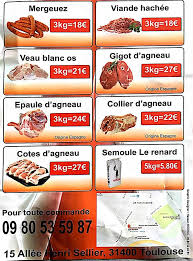 La même source en profite pour dénoncer. 10 Kg Cuisse De Poulet Halal