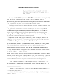 Je pense qu'il faut plutôt s'intéresser à l'orthographe. Pdf Le Moi Haissable Une Formule Equivoque Laurent Thirouin Academia Edu