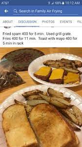 Spam And Potatoes Air Fryer Recipes Food Fried Spam