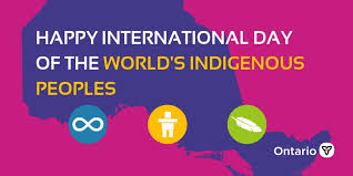 Maybe you would like to learn more about one of these? Indigenous Affairs On Twitter Happy International Day Of The World S Indigenous Peoples Let S Celebrate The Rich Diversity And Recognize The Contributions Of Indigenous People Across The Province Weareindigenous Https T Co Kapms7vdk3 Https T
