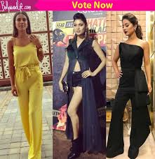 Khatron Ke Khiladi 8 Hina Khan Nia Sharma Or Lopamudra Raut Tell Us Whose Promotional Style Was On Fleek Fansnstars Fashion Fashion Photoshoot Style