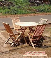 Desainer 1 Set Kursi Makan Garden Masa Kini Referensi Kursi Taman Garden Dekorasi Kursi Makan Kafe Trend Set Kursi Makan Payung Garde Kayu Kursi Makan Kursi