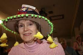 Crazy Hat Day Inside The Newsroom A2 Journal Crazy Hats Crazy Hat Day Crazy Hats Ideas