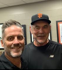 In 2019 I would meet with Bruce Bochy from time to time to talk about…