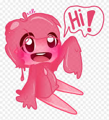 Join 425,000 subscribers and get a daily. Pinky Slime Rancher Humanized Slime Free Transparent Png Clipart Images Download