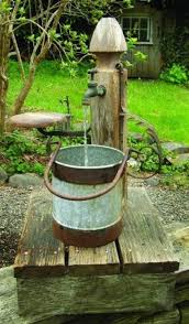 Great Cool Idea Www Rubylane Com Wasserhahn Garten Wasserspiel Garten Brunnen Garten