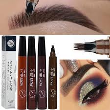 Bring deine augen zum strahlen! Microblading Eyebrow Pen Waterproof Fork Tip Eyebrow Tattoo Pencil Long Lasting Professional Fine Sketch Liquid Eye Brow Pencil Eyebrow Enhancers Aliexpress