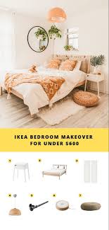 Please subscribe for stylish and simple interior design tips: Ikea Bedroom Makeover For Under 600 Ikea Bedroom Bedroom Makeover Cheap Bedroom Makeover