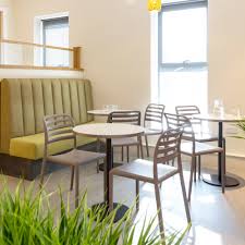 One way to create a seating plan that is really flexible is to install a banquette along a wall in the restaurant. Banquette Seating Fixed Seating Forest Contract