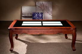 But depending on the size of the living room, style of furnishing and seating, some shapes are better than. China Popular Simple Steady Wooden Coffee Table Glass Table China Coffee Table Wooden Table