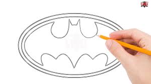 Check spelling or type a new query. How To Draw A Batman Logo Step By Step Easy For Beginners Kids Simple Batman Drawing Tutorial Youtube